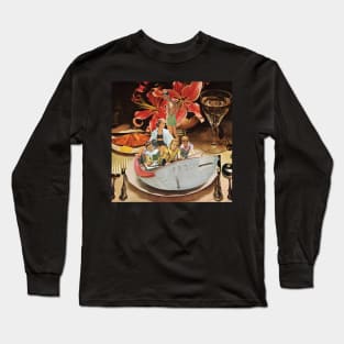 Dinner Long Sleeve T-Shirt